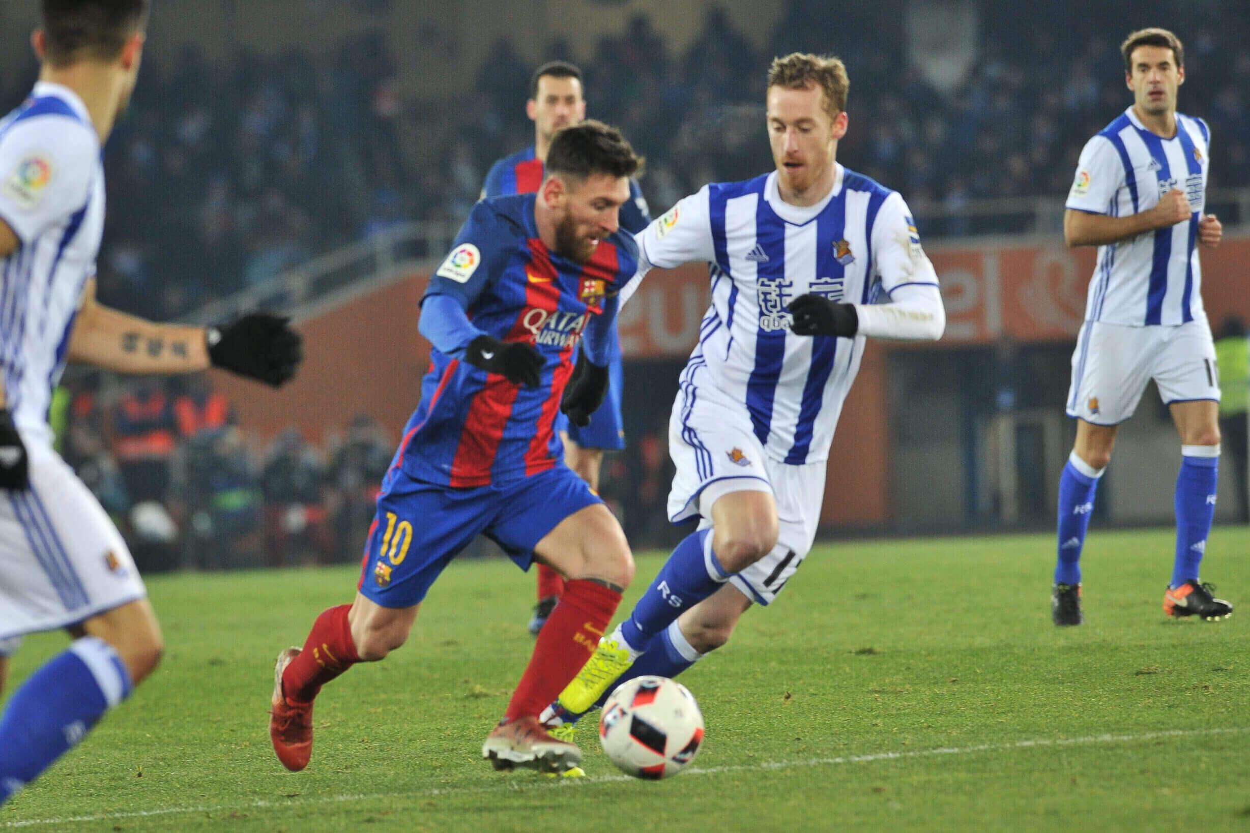 前队友评价梅西射门,各顶级球员和教练对梅西的评价