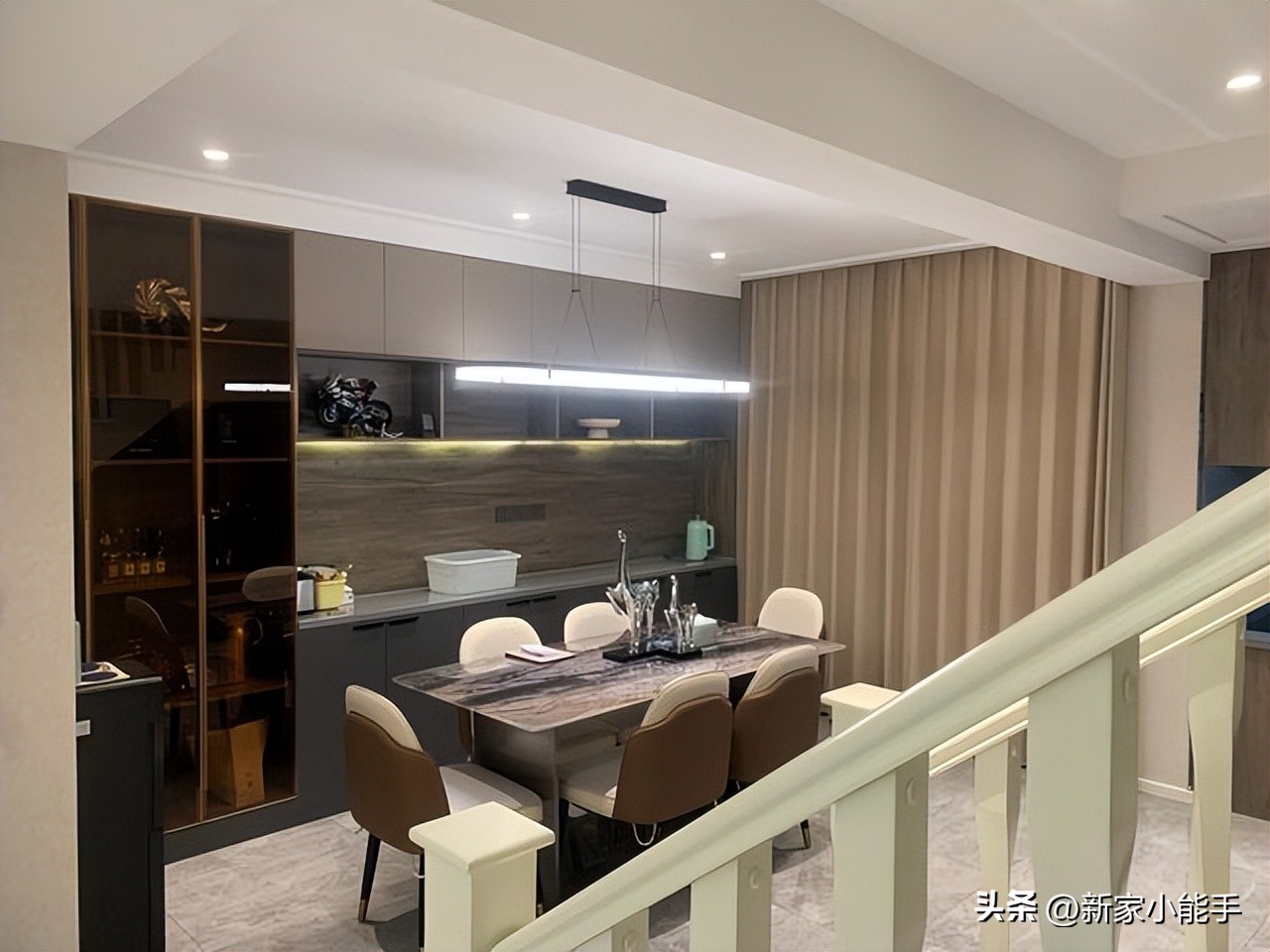 房屋轻奢风装修效果,房屋装修设计轻奢现代风