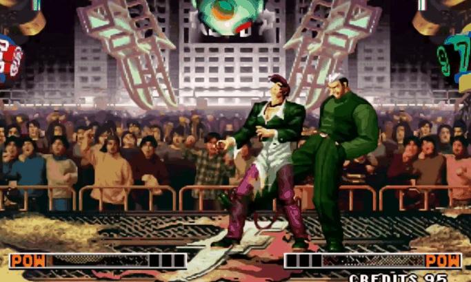 拳皇97猥琐玩家,拳皇97十大冷门角色