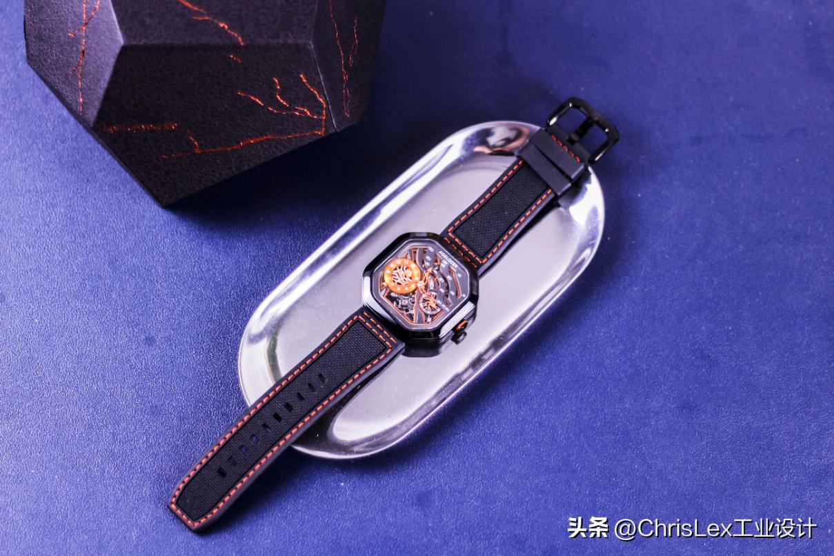 国产腕表ciga,艾戈勒燃系列限量