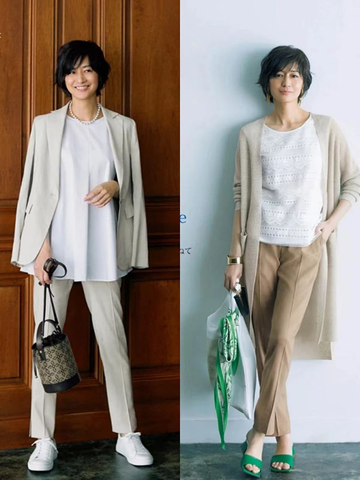 适合50岁女人的3种减龄短发,50到60岁女人洋气的短发