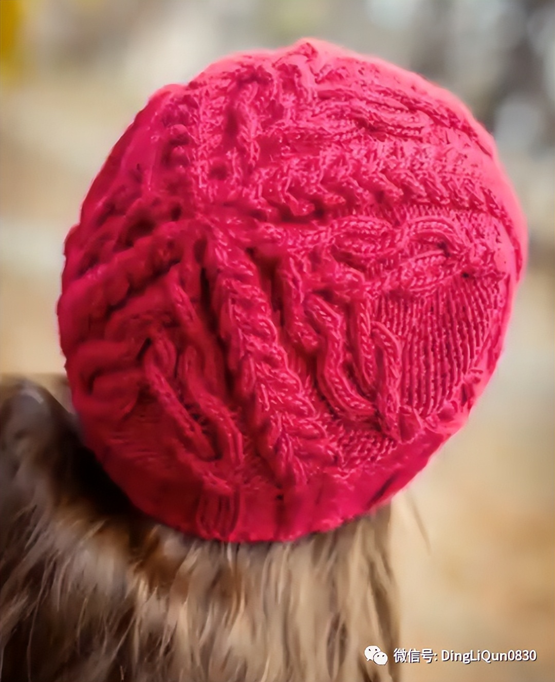 针织帽子款式大全,针织贝雷帽100款