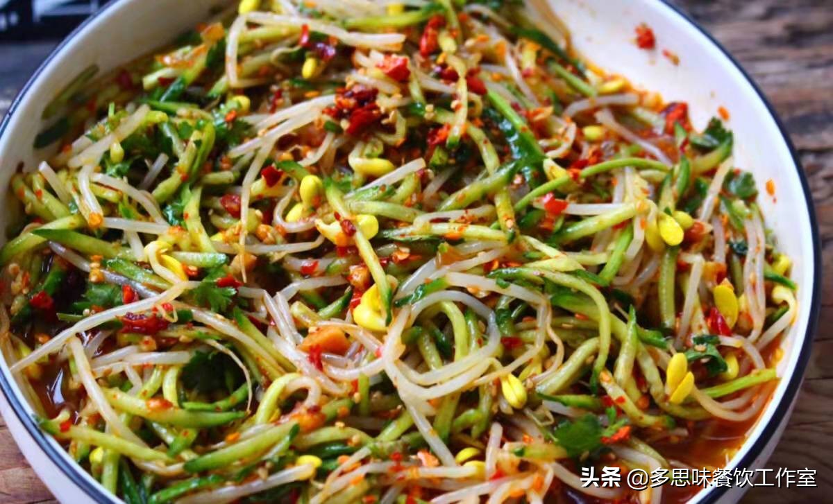 年夜饭必备的十道凉拌菜道道经典,5道超受欢迎的家常凉拌菜做法