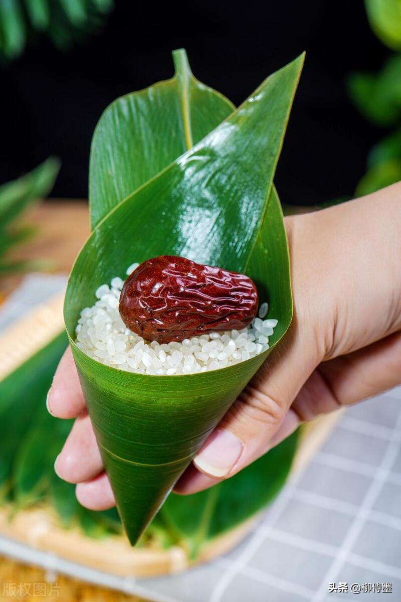 端午粽子拍照自拍姿势,端午节拍摄粽子图片怎么拍