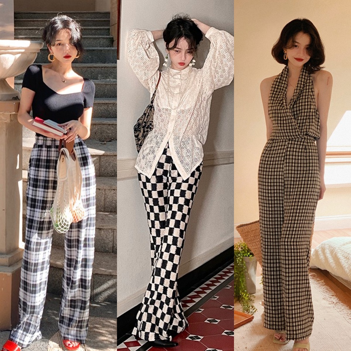 夏日穿这些裤子让你显瘦又显腿长,小个子显瘦显腿长裤子推荐