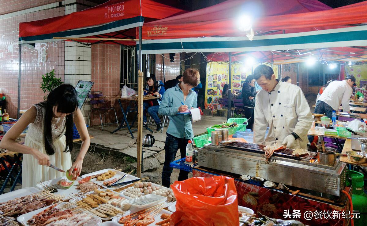 烧烤为什么销量那么高,烧烤销量下滑