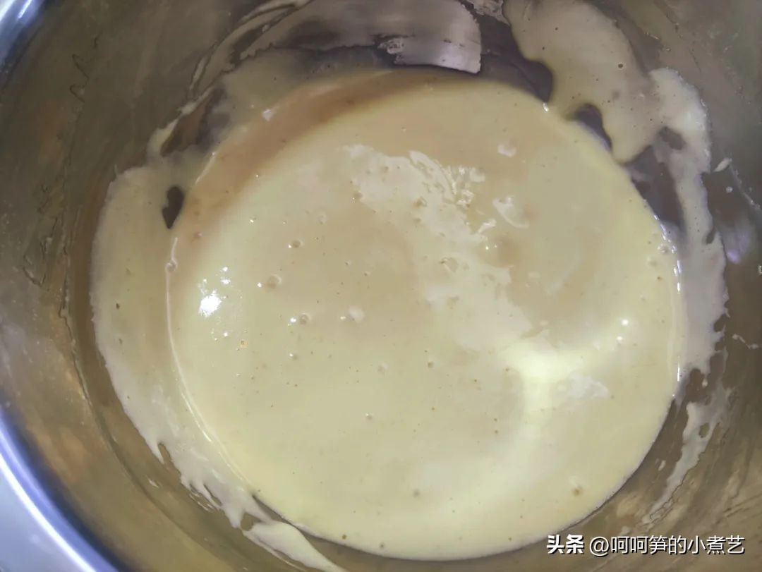 教你制作戚风蛋糕香甜美味喧软,一看就会做的戚风蛋糕详细做法