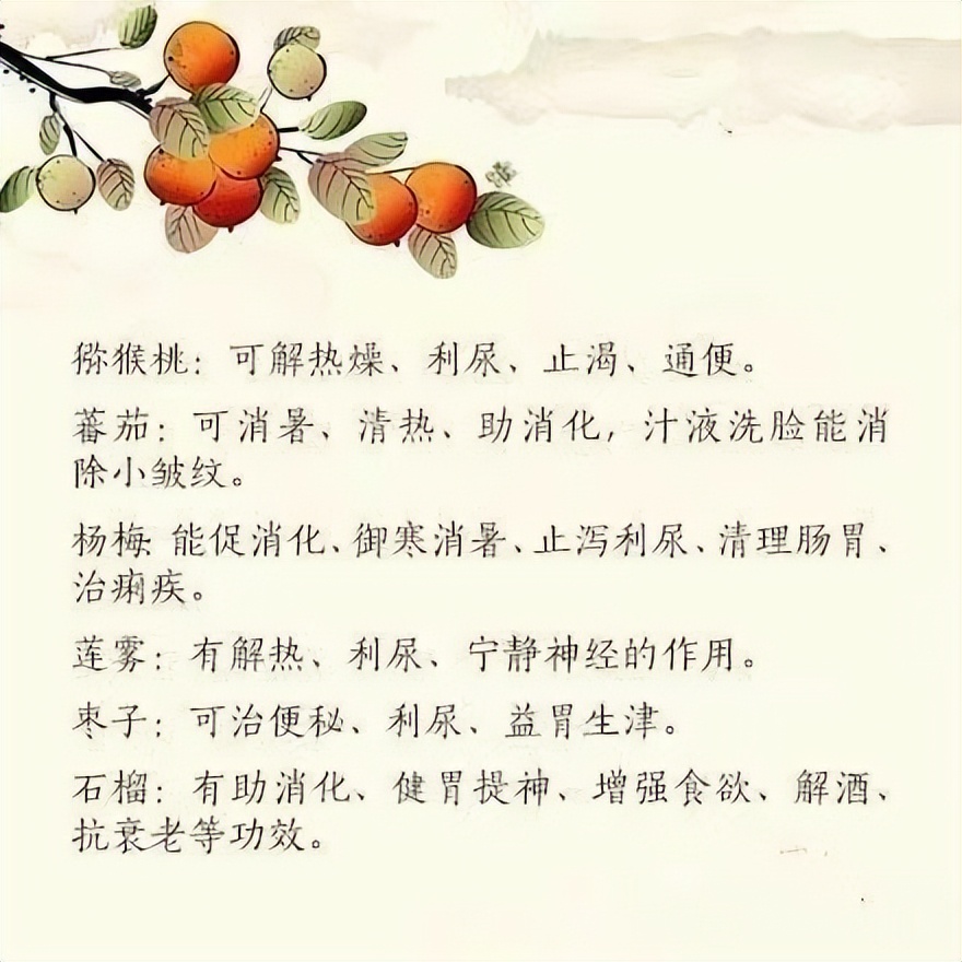 冬季吃什么水果最养生,10种水果养生知识讲解