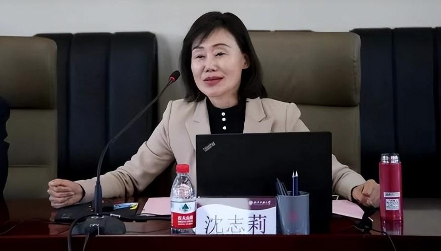 北京第一美女校长沈志莉,女副校长沈志莉案件