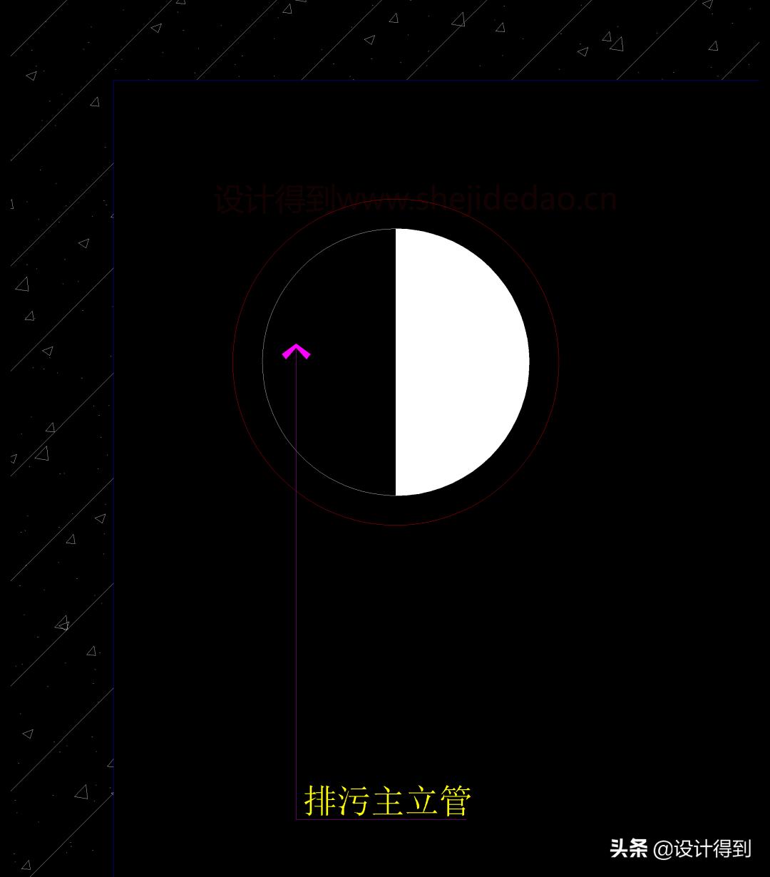 包立柱教程,室内节点设计思路