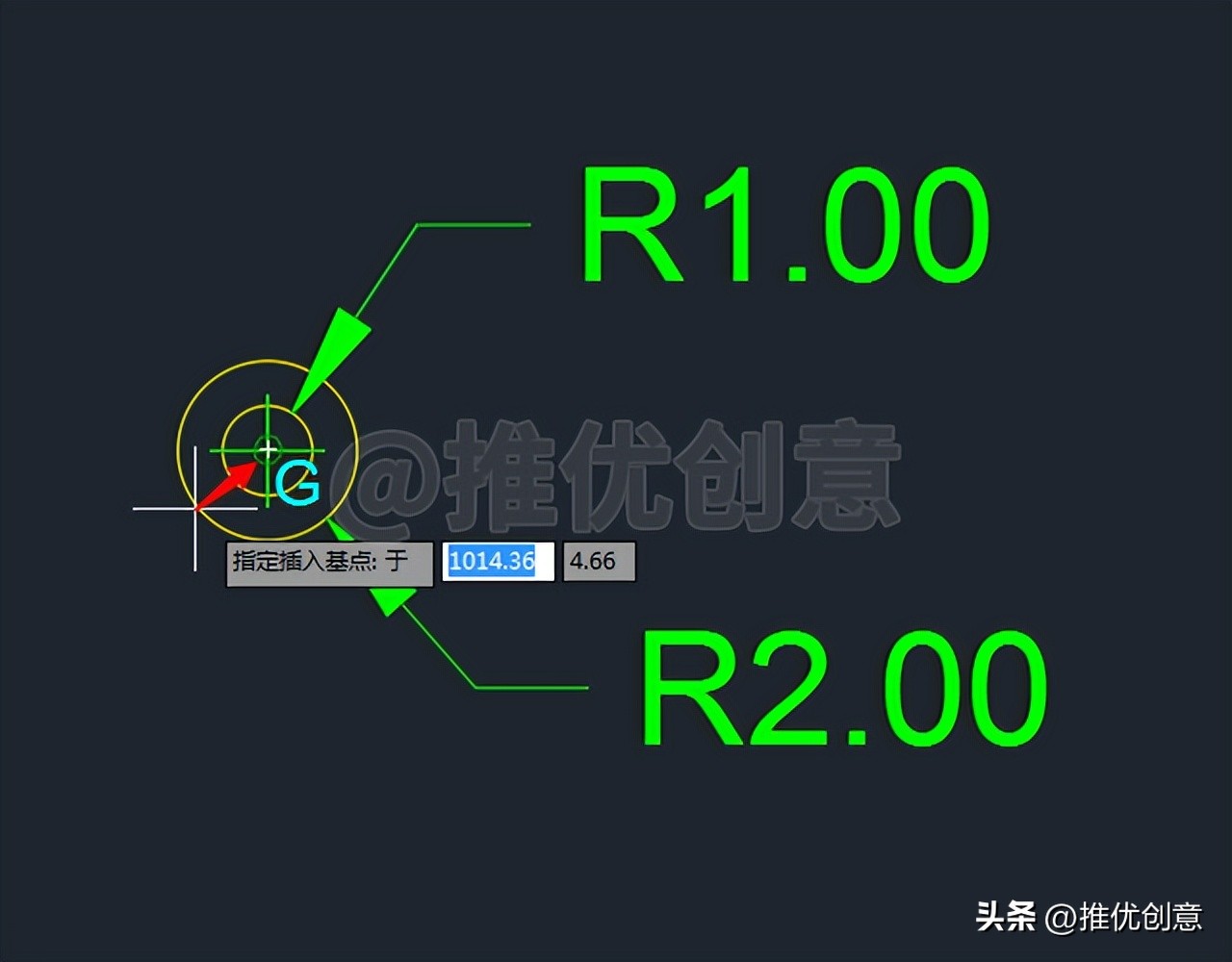cad制图等分初学入门,cad如何使用等分功能画图