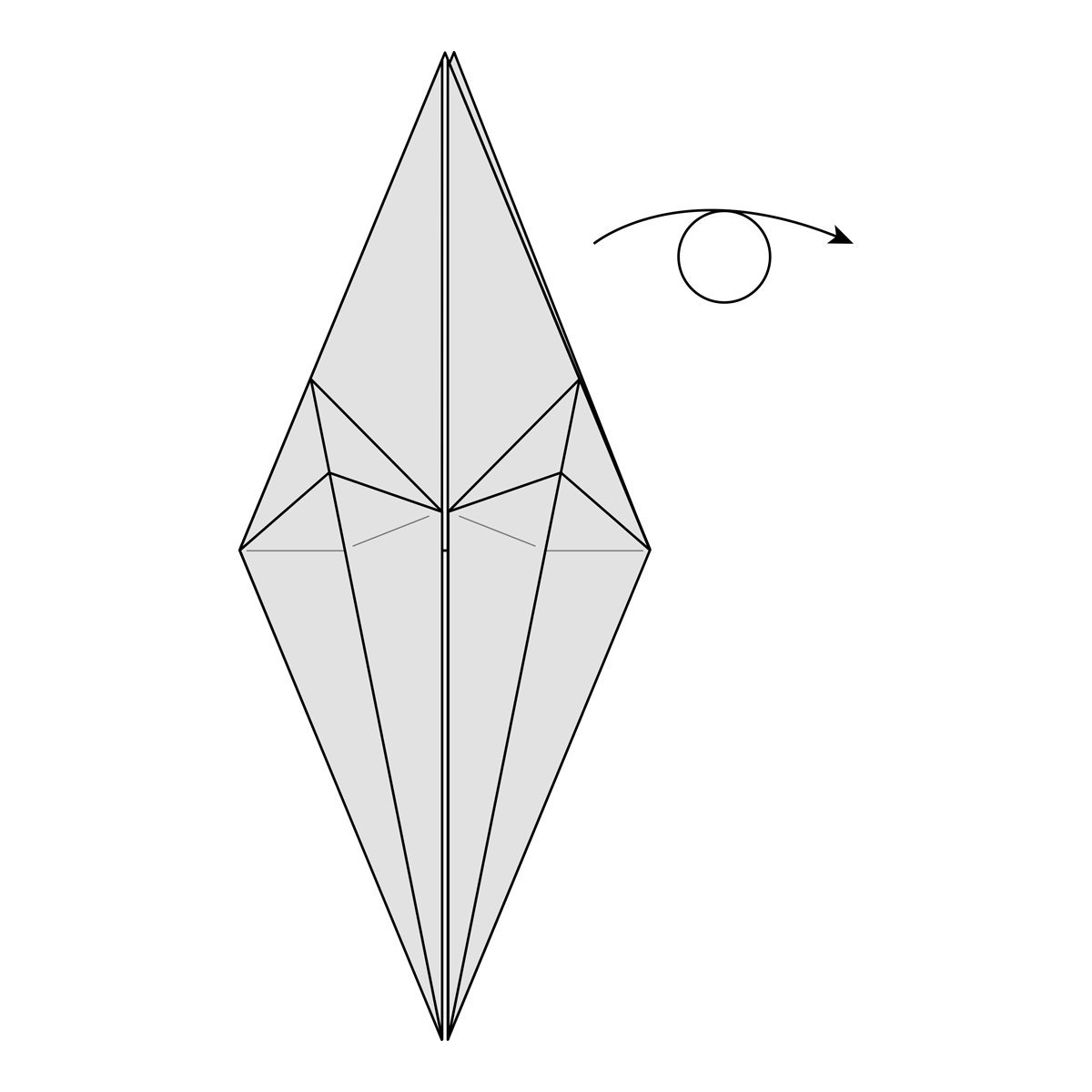 怎么折纸鹤最简单的方法,纸鹤折纸教程大全简单易学