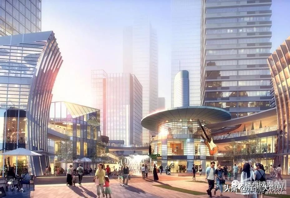 南昌绿地中央公园双子塔,南昌绿地中央公园物业费多少