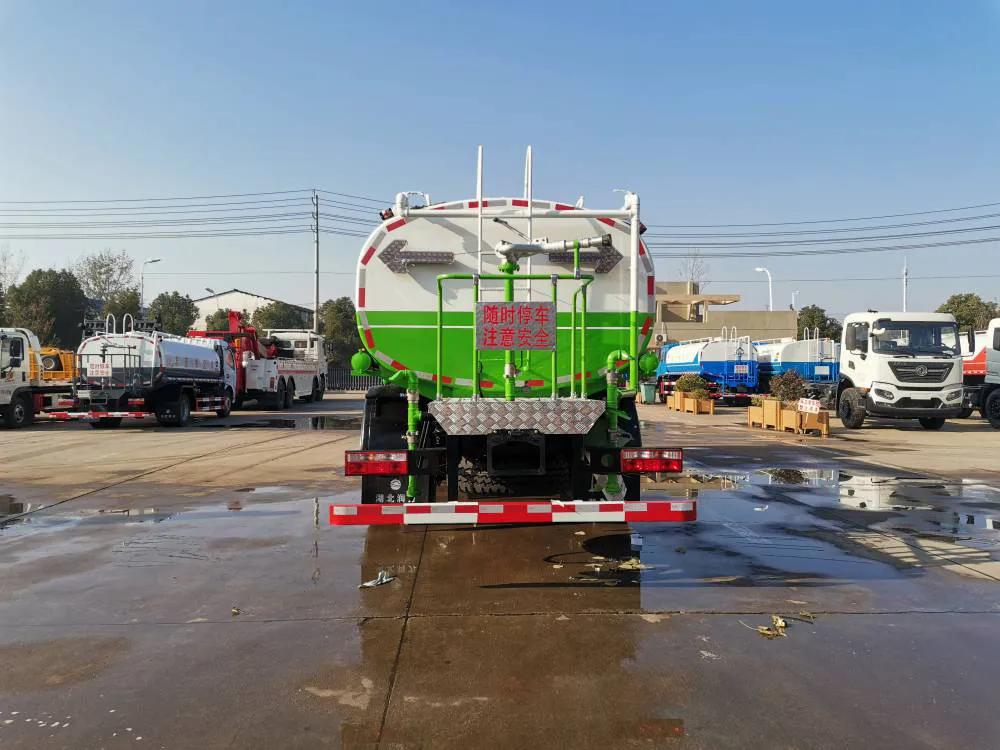 东风d9绿化喷洒车,湖北程力东风d9绿化喷洒车