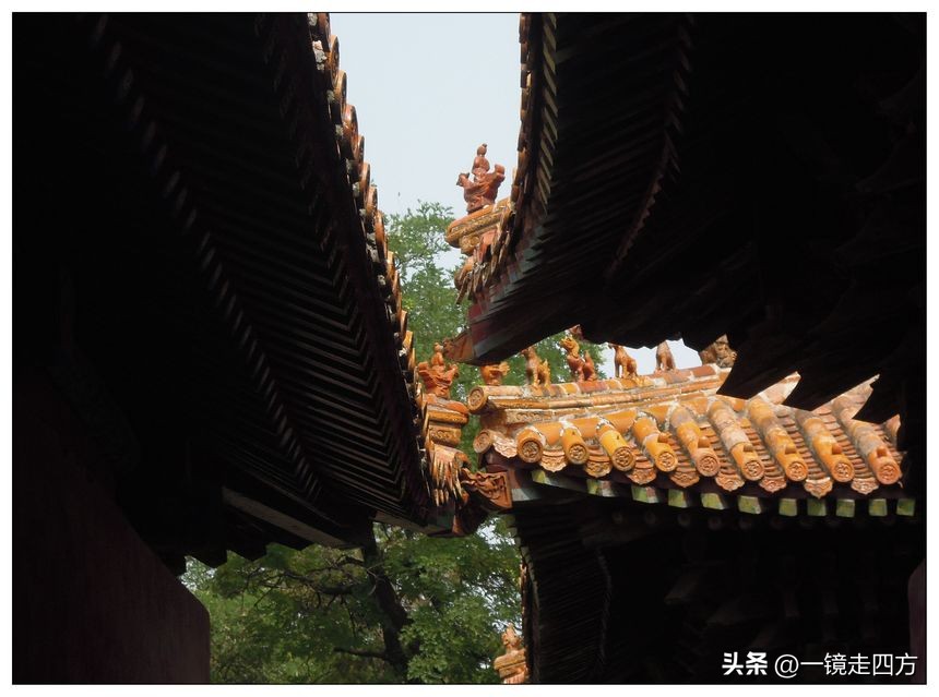 曲阜孔子故居简介,曲阜孔子庙建筑图片