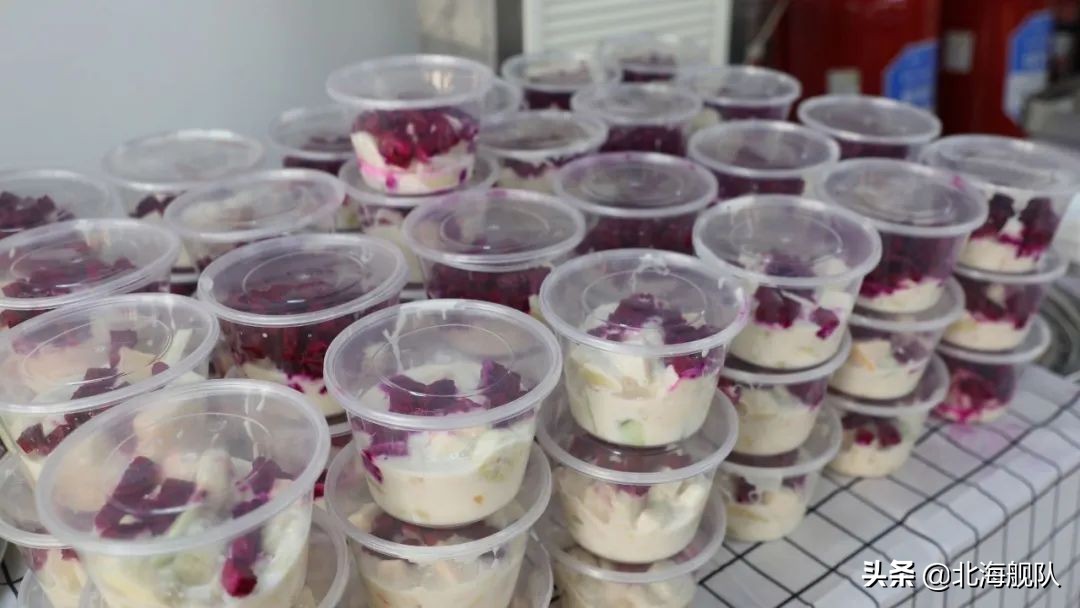 军舰用餐标准,军舰饭菜