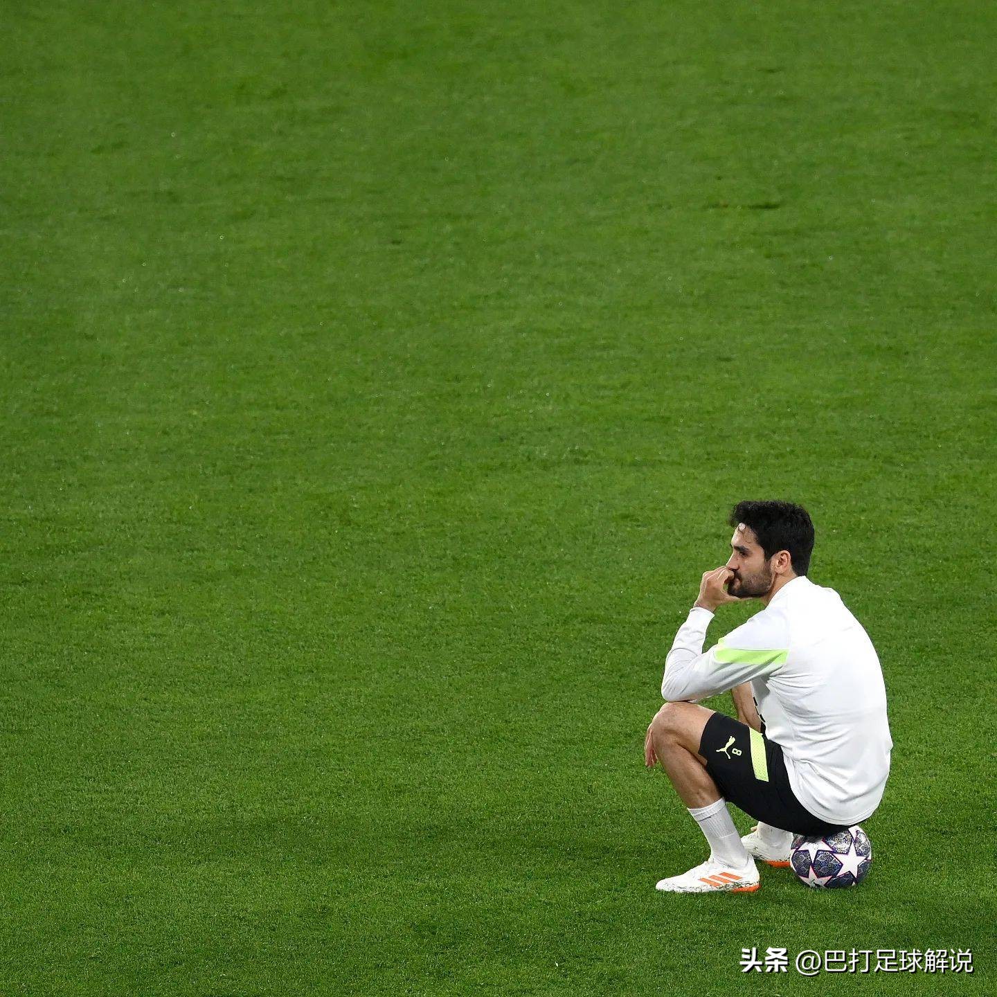 暴风雨前的平静？京多安社媒晒图有深意，欧冠决赛后未来已有定论