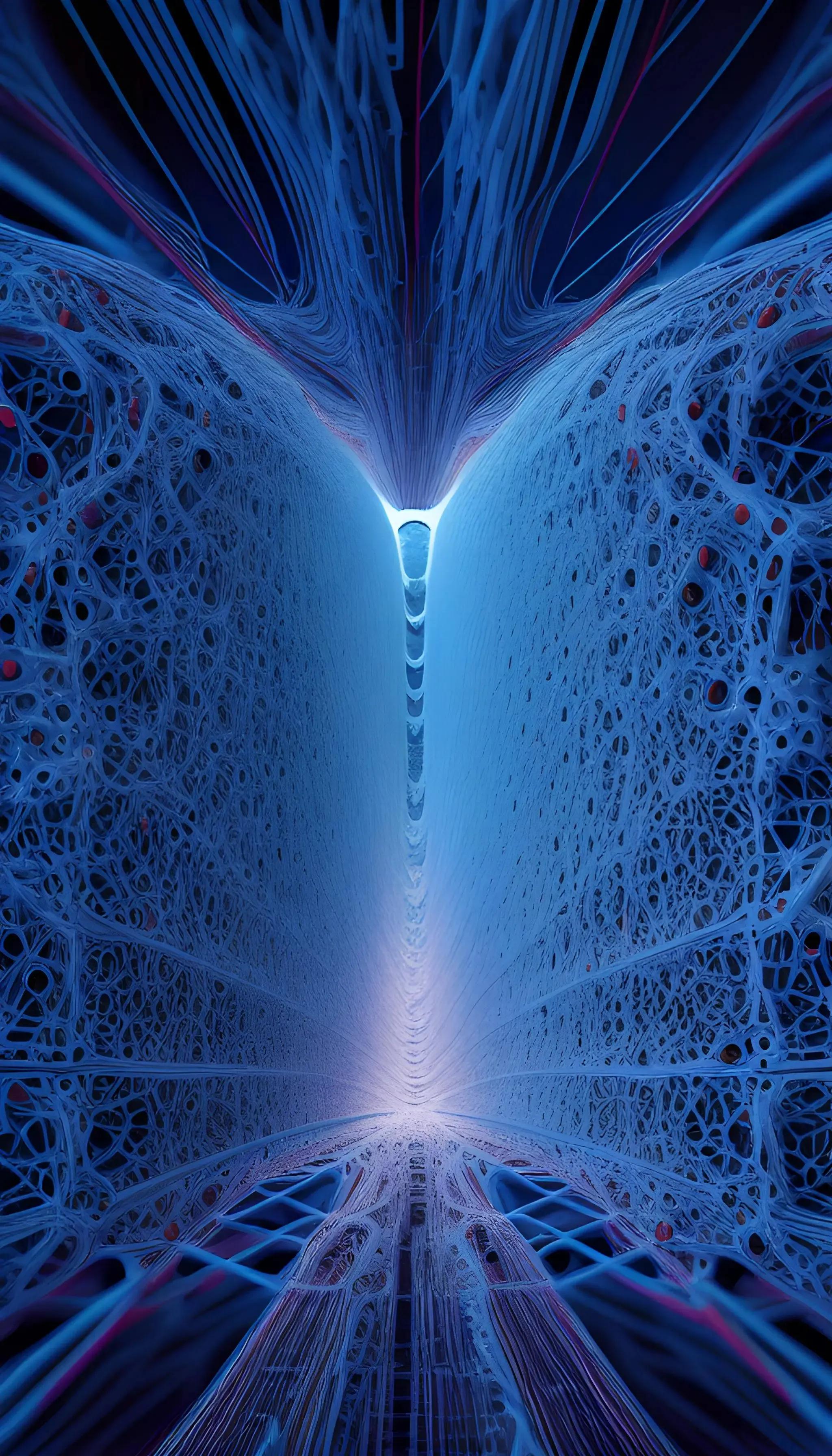 抽象几何纹路高清壁纸,彩色抽象壁纸超清全屏