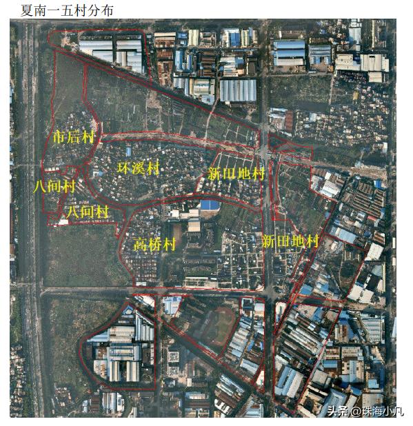 夏南一社区搬迁补偿公示,夏南一旧村改造