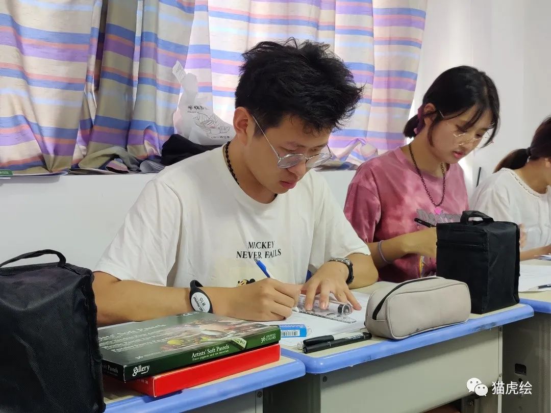 2022猫虎绘暑假手绘班招生简章「线上+线下」
