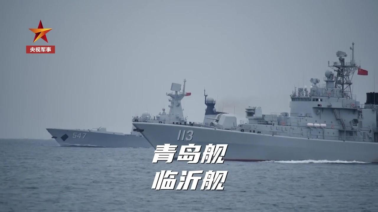 052D湛江舰抵达马来西亚：美国军舰锈迹斑斑，中国军舰像新的一样
