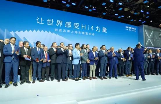 老外看上海车展国产车,长城车展新车