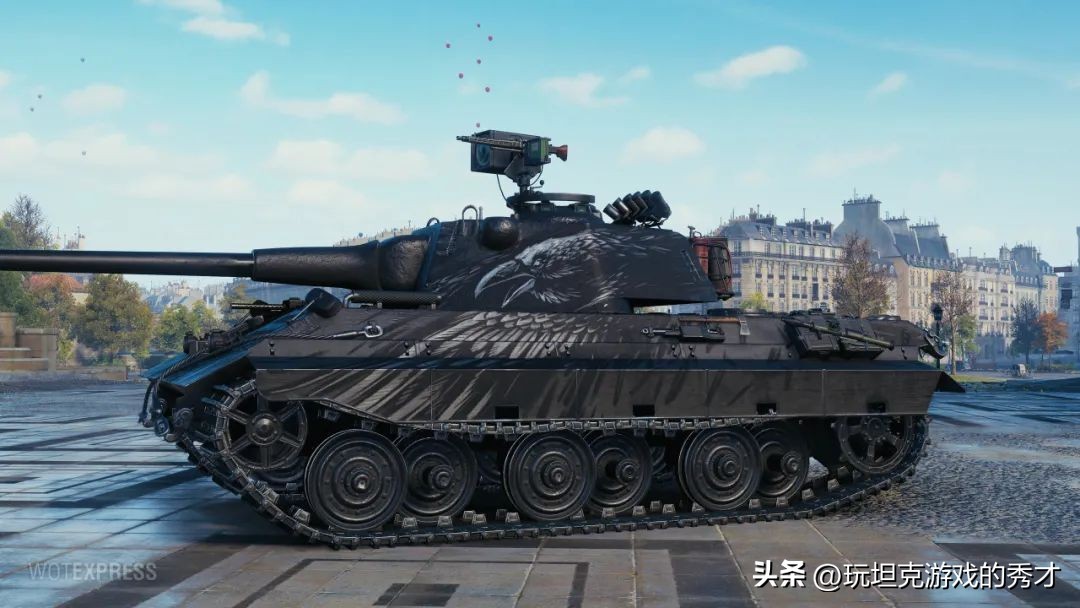 坦克世界流浪者3d皮肤在哪里,坦克世界豹一3d皮肤在哪弄