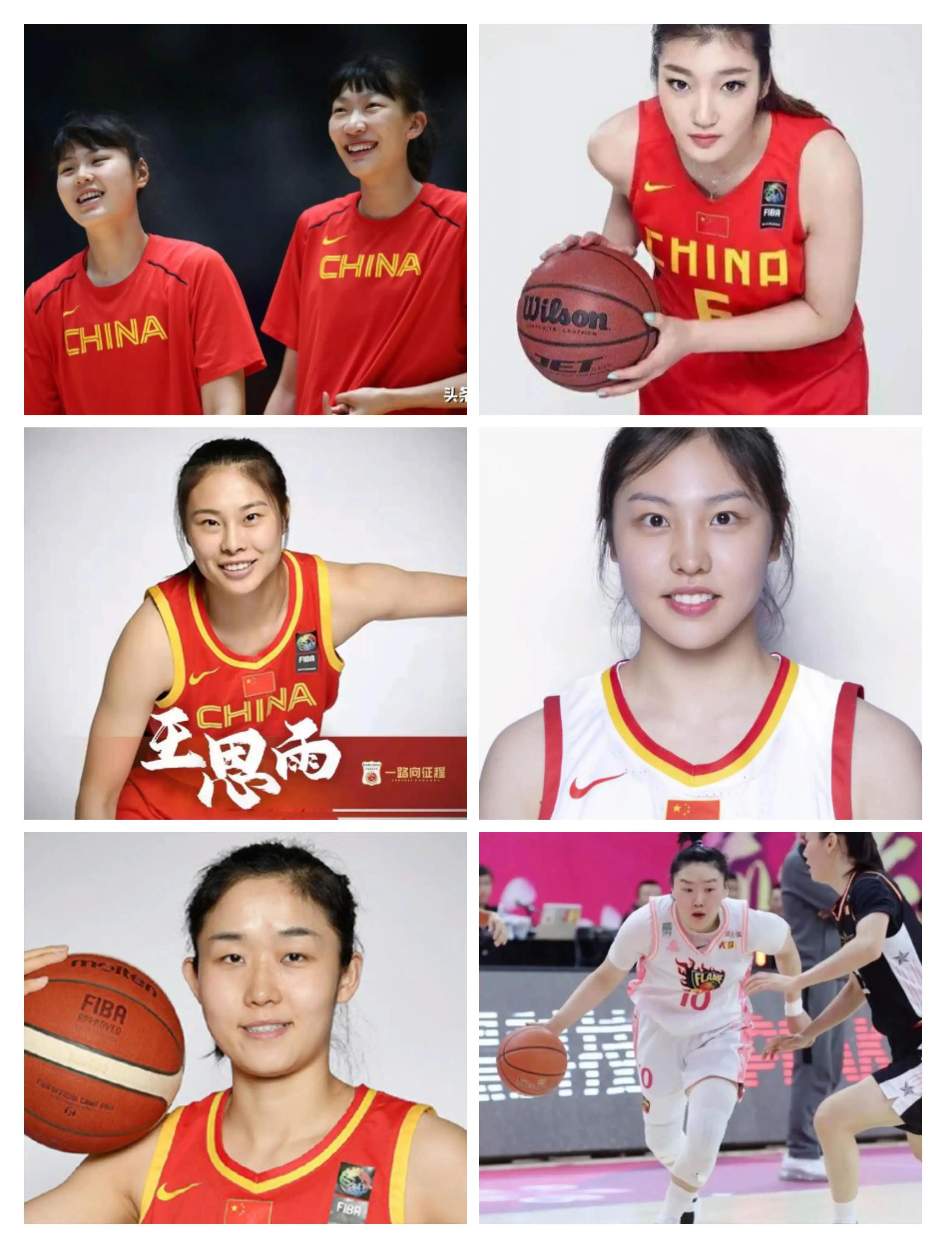 中国男篮全体看中国女篮,中国女篮男篮亚洲杯