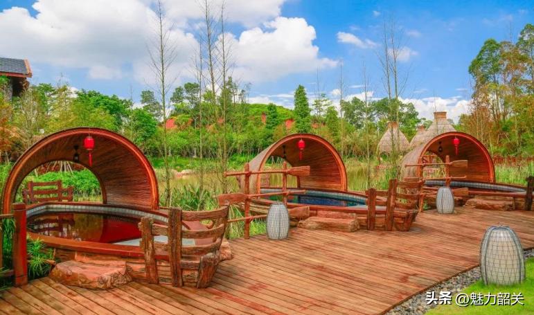 韶关康养小镇,韶关翁源嘉华康养项目进展