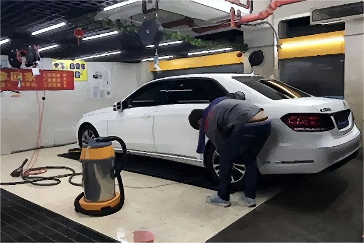 加盟洗车人家汽车美容店怎么样,如何做好洗车美容店