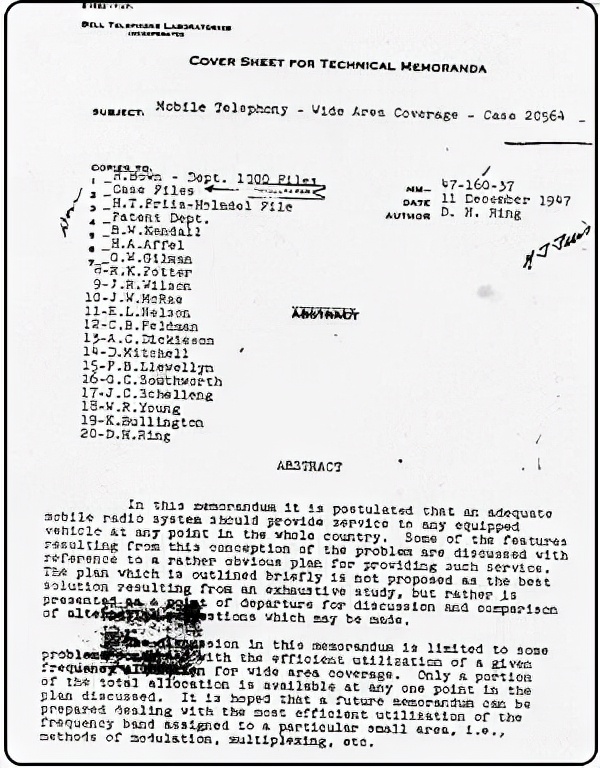 移动通信技术历史,移动通信的发展史论文