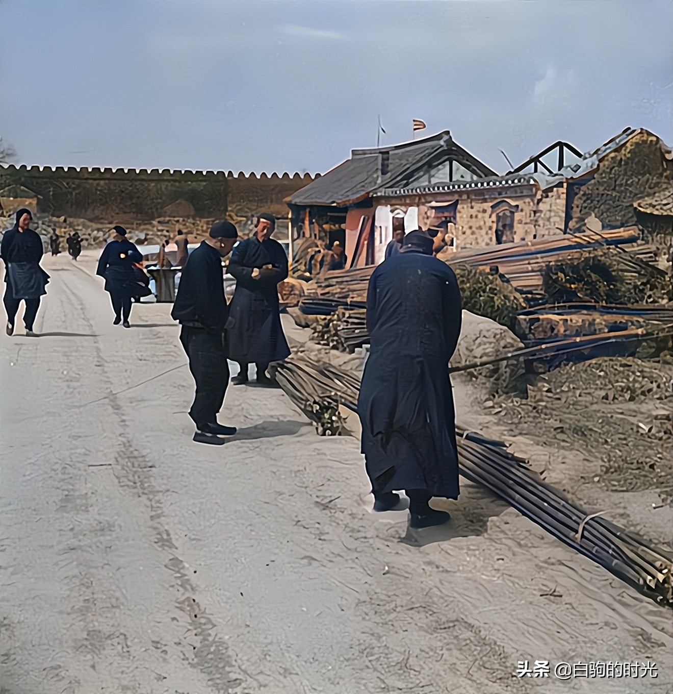 1939年滁县老照片,民国时期南京风景图
