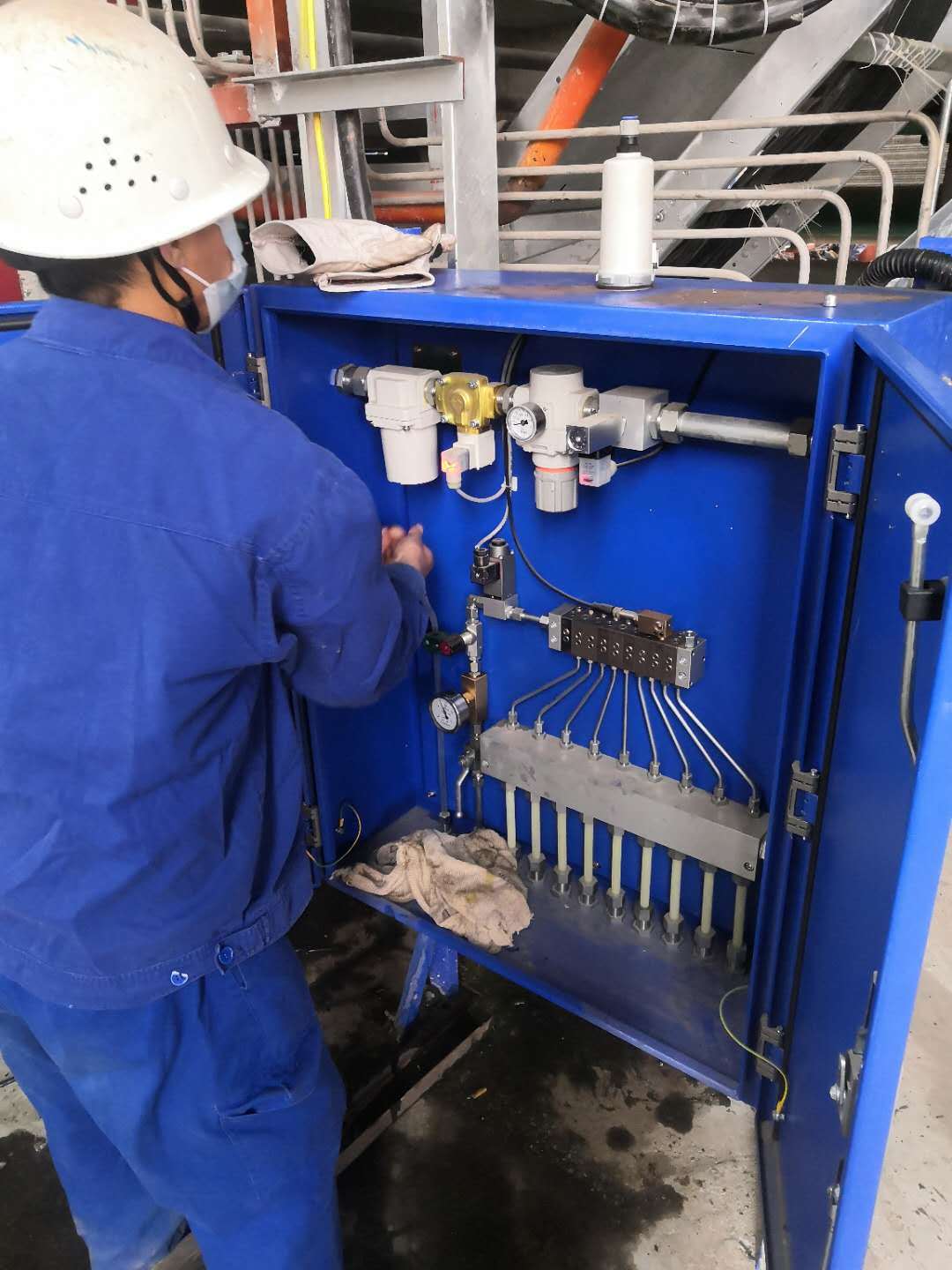 油流量开关的接线图及工作原理,油气流量开关