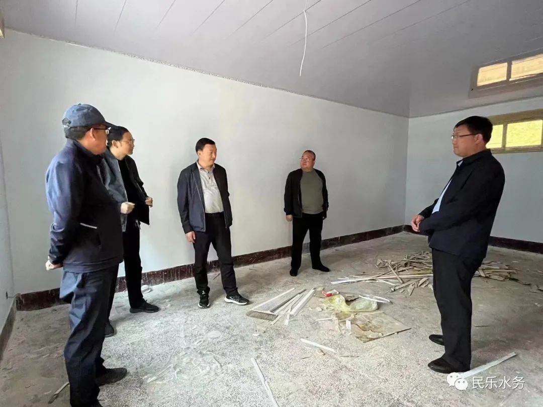 洪水河管理处环境整治,民乐县水务局洪水河管理处