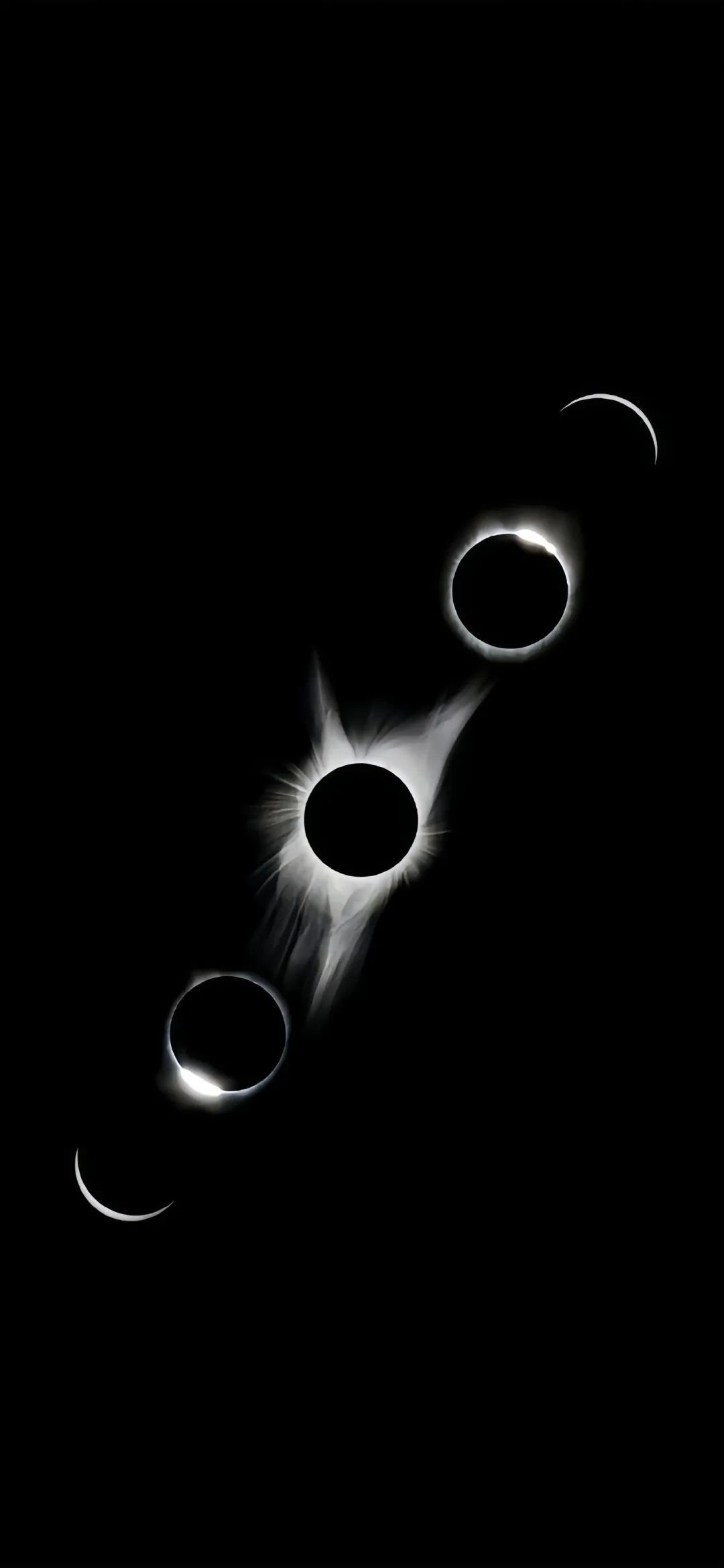 黑色锁屏壁纸超清全面屏,有点酷的黑色手机锁屏壁纸