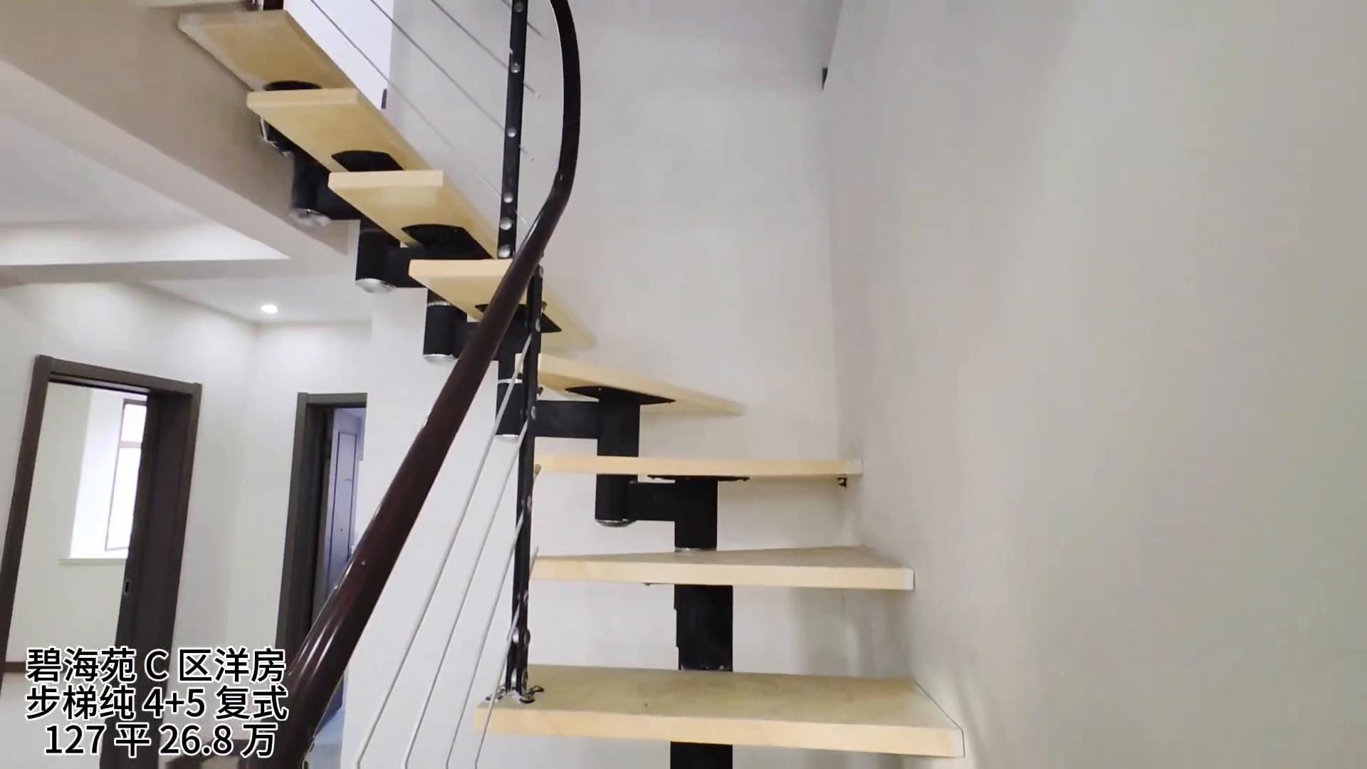 东海县复式带电梯,东海实木楼梯
