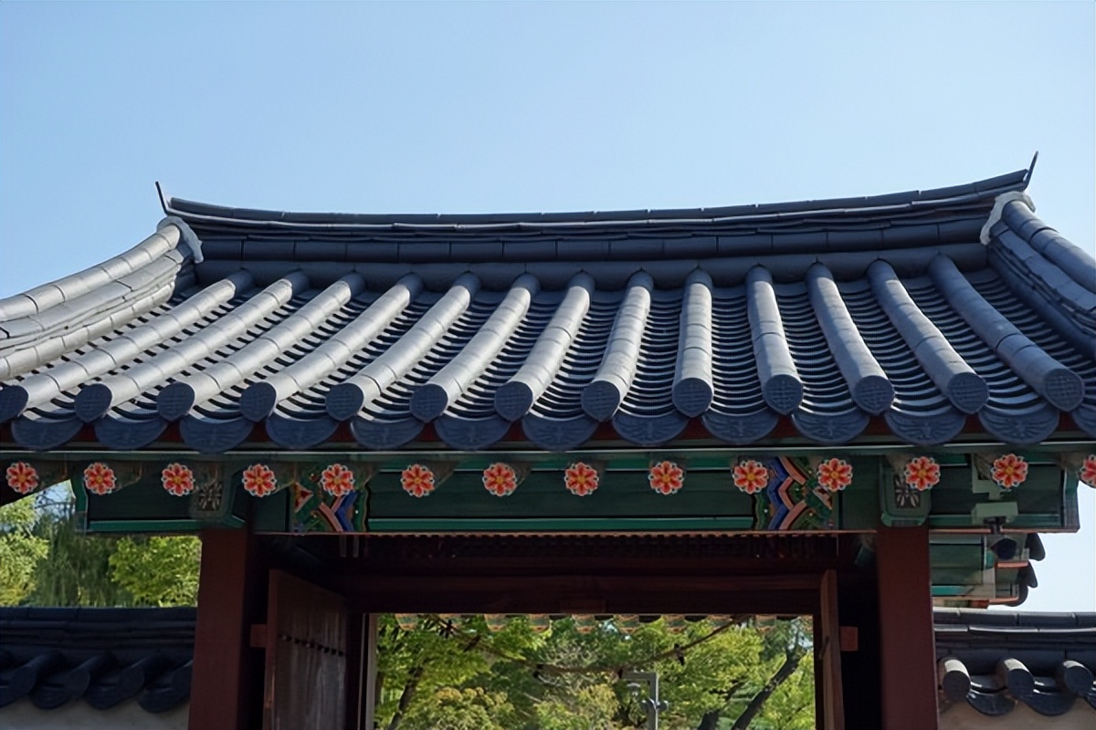 首尔景福宫游记,韩国景福宫和青瓦台在一起吗