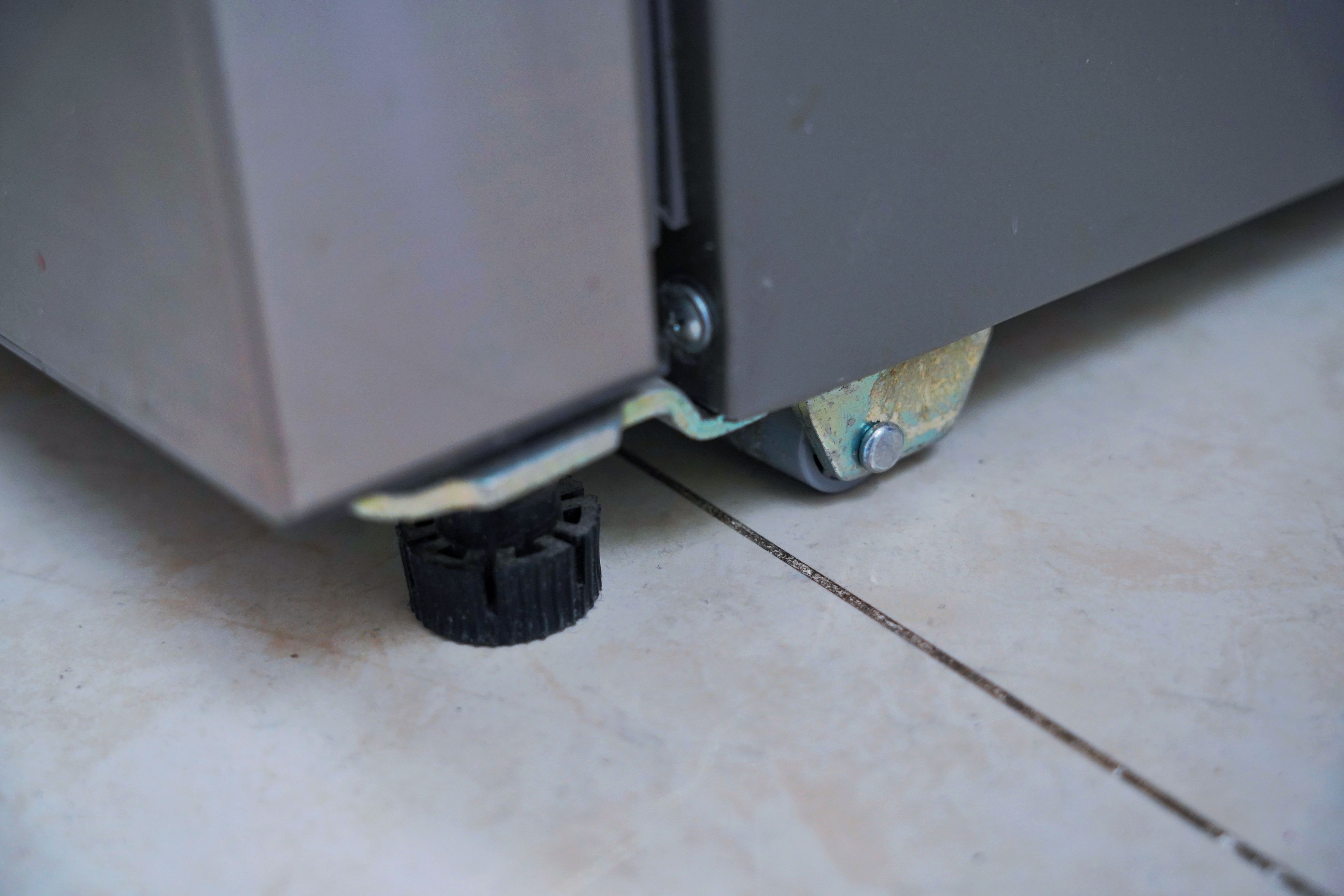 小吉复古冰箱拆机,478升海尔冰箱拆机