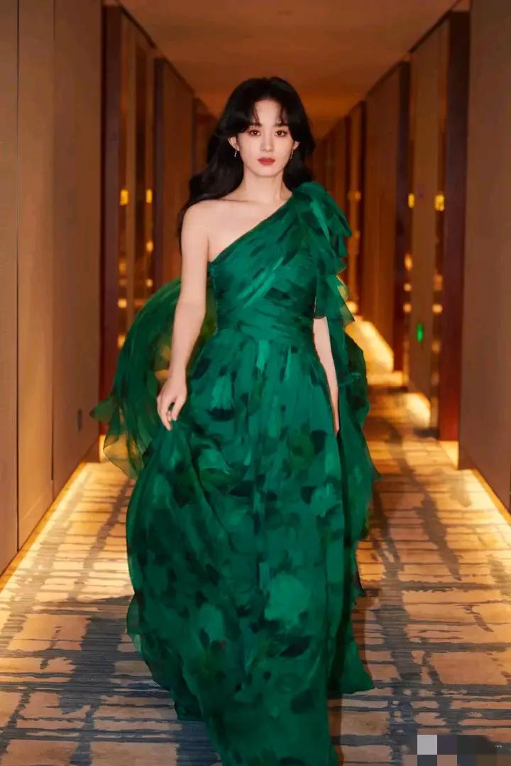 赵丽颖金鹰大满贯指什么,赵丽颖大荧幕成就