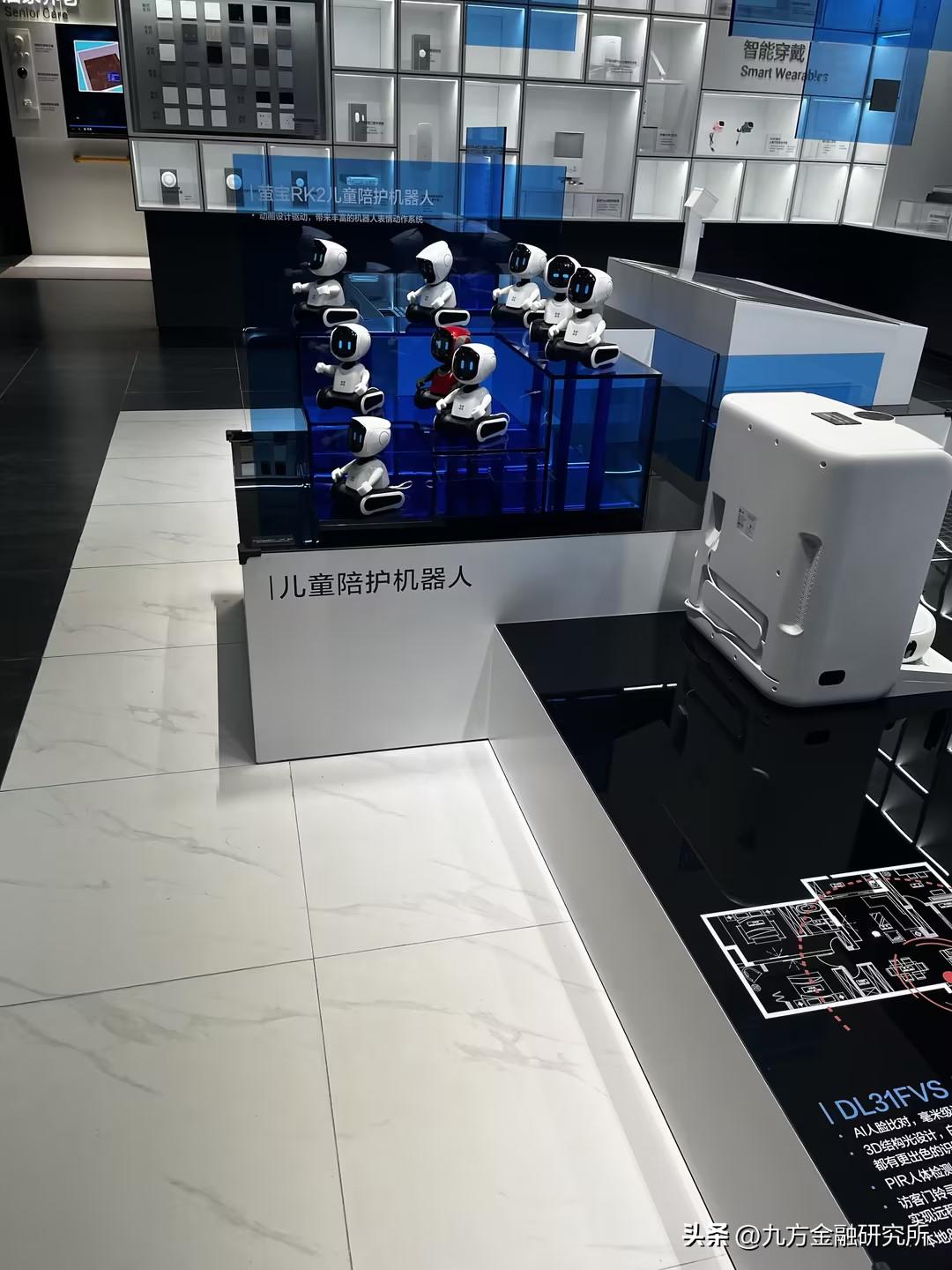 实地探访“萤石网络”:视频算法+陪护机器人,看好公司业绩修复