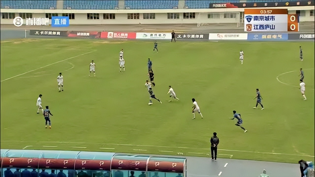 中甲广州绝杀江西庐山基本保级,中甲6强升超组对阵江苏球队