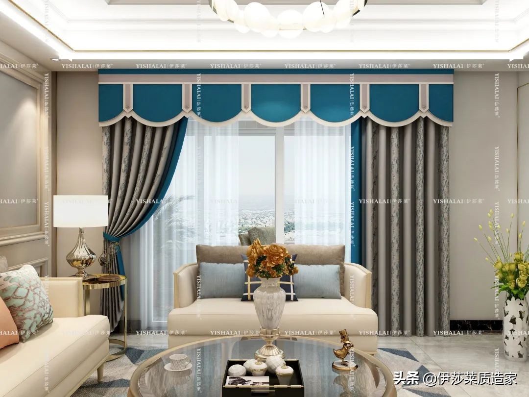 你家的窗帘应该怎么选择呢,窗帘这样选20年不过时