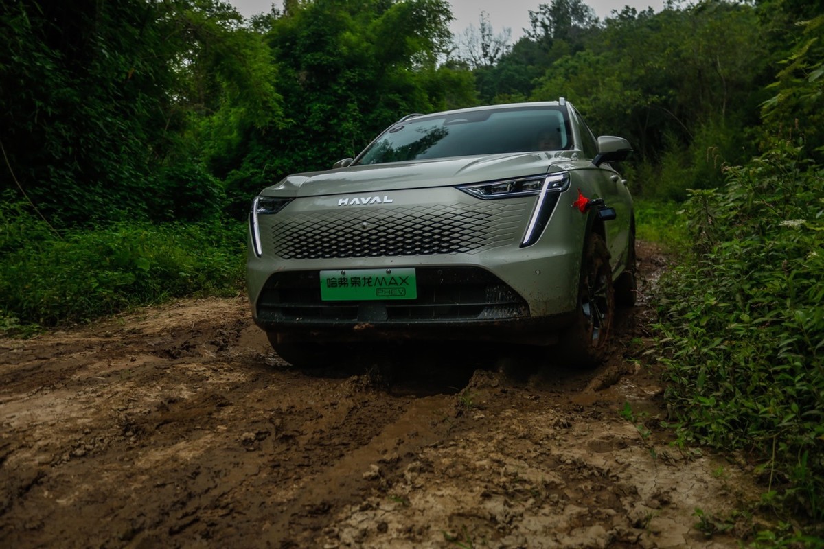 哈弗枭龙max四驱滑轮组测试,哈弗枭龙max用什么模式开车