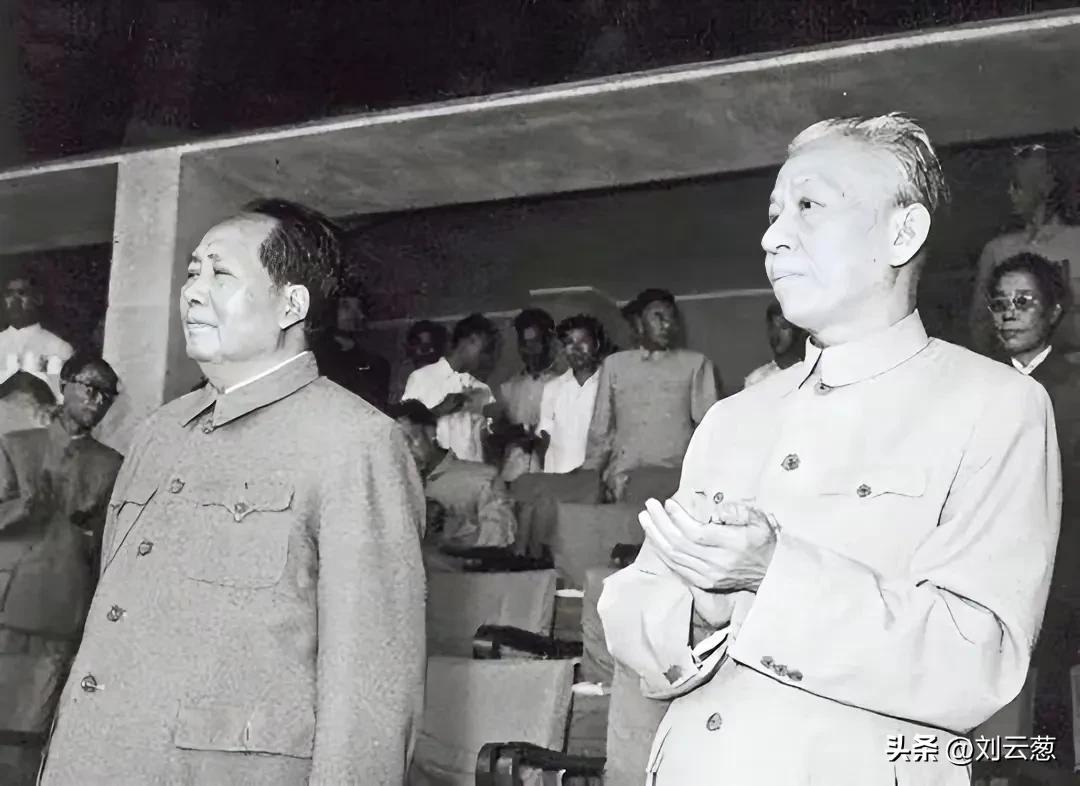 能力非凡,雄才伟略的*少奇刘**主席