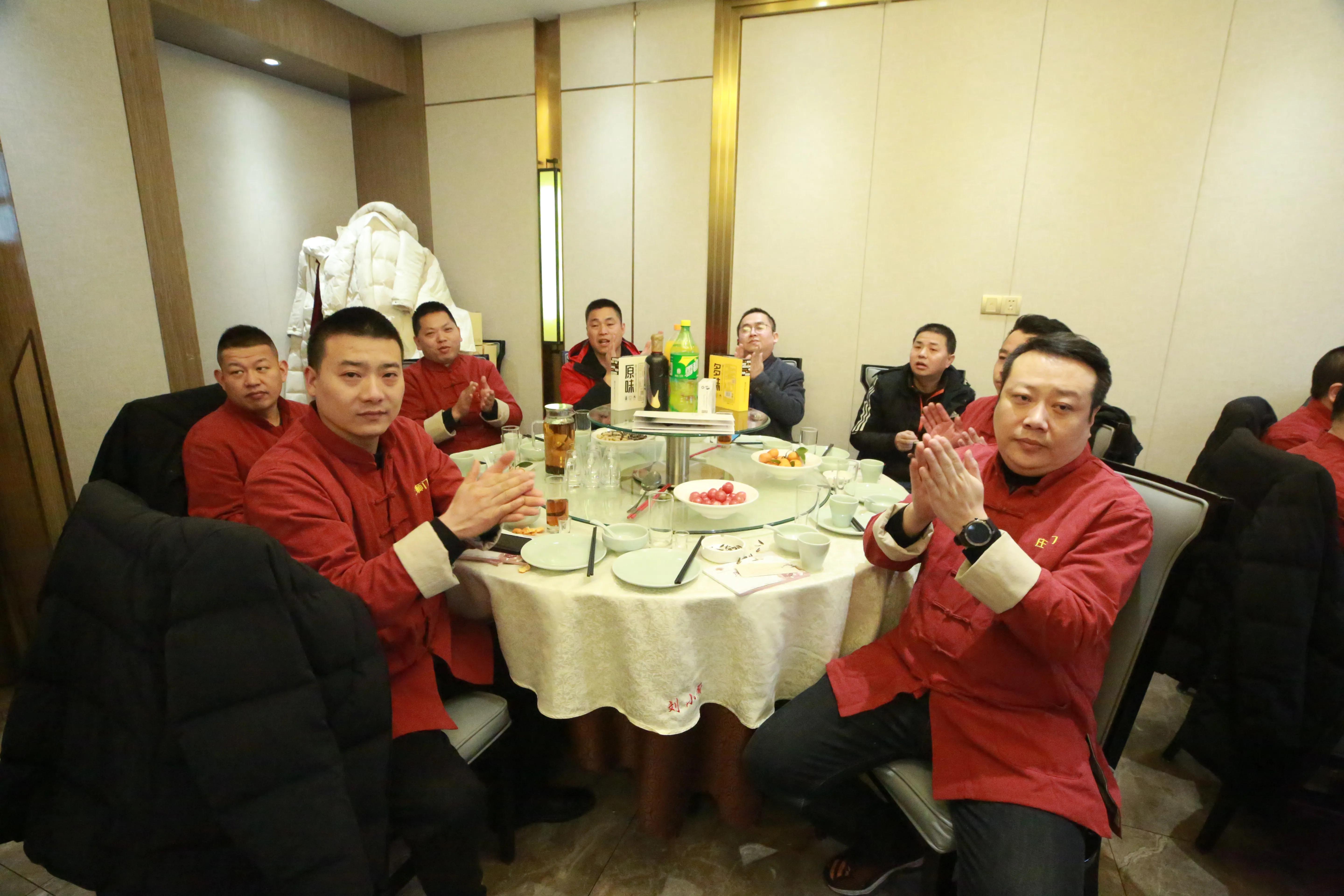 师门汇,师门迎新聚餐