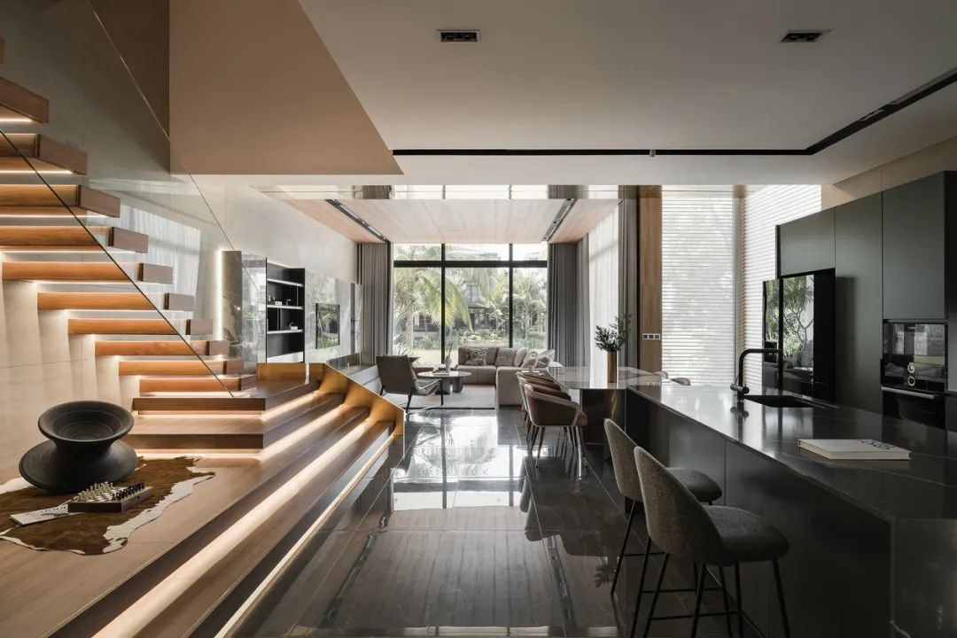 融创长江映叠墅设计,贝安尔国际设计无锡