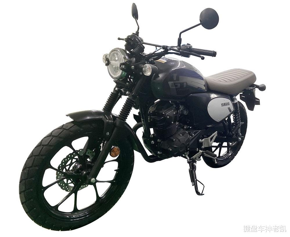 雅马哈复古ybr150试驾,雅马哈ybr150图片及基本参数