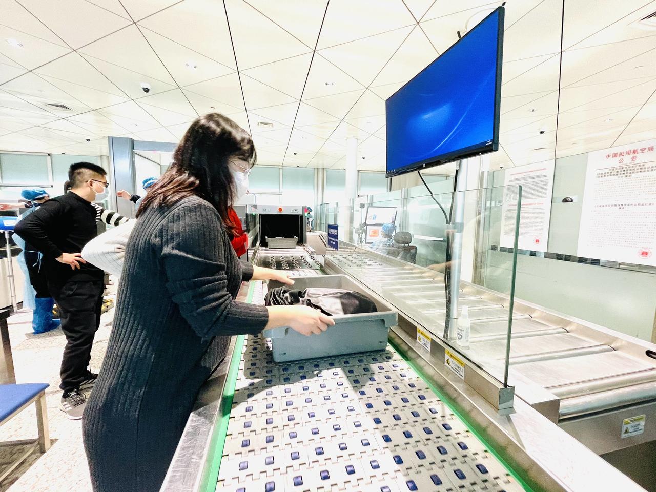 天河机场怎么找安检口,天河机场提前多久安检