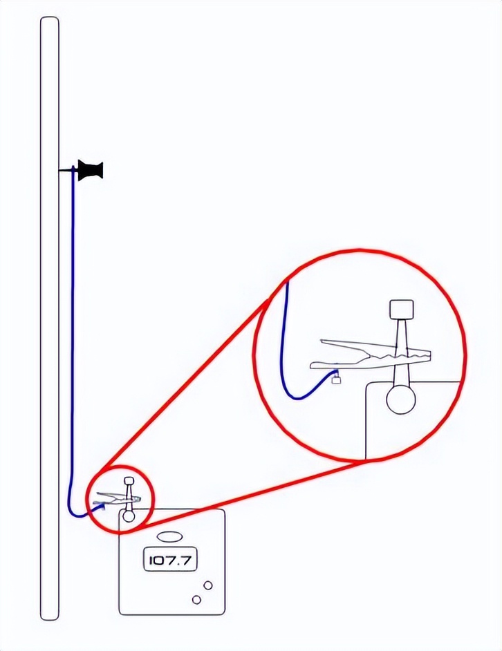发射接近广播质量的数字调频发射器,售价473元,最远传输21.34米