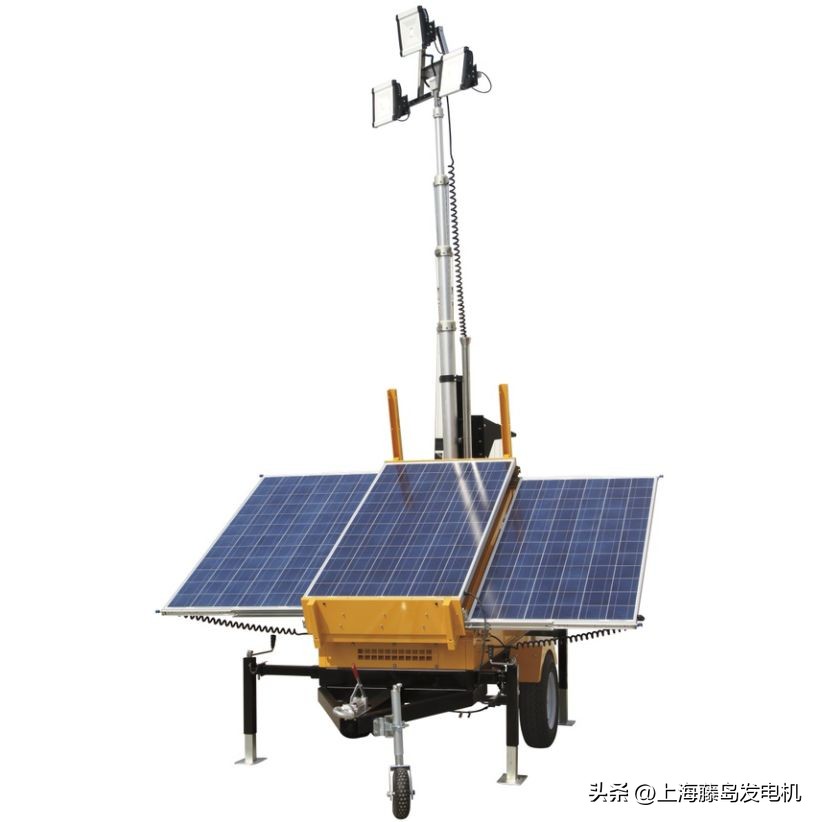 户外太阳能发电照明灯,户外照明灯一体式